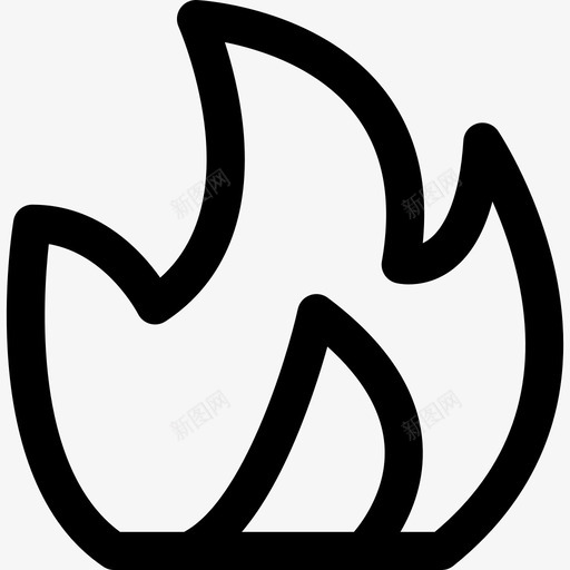辛辣墨西哥元素直线图标svg_新图网 https://ixintu.com 墨西哥元素直线 辛辣