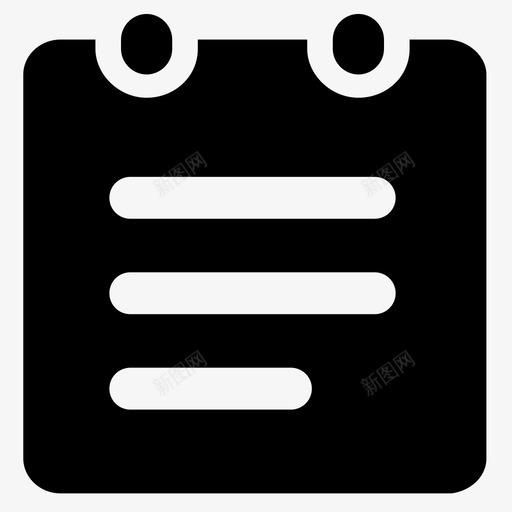 预约记录svg_新图网 https://ixintu.com 预约记录