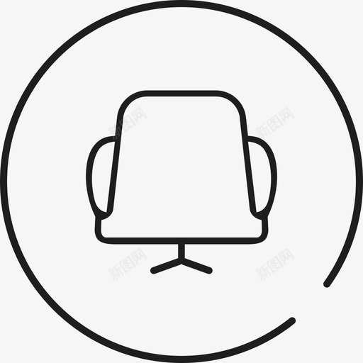 工位svg_新图网 https://ixintu.com 工位