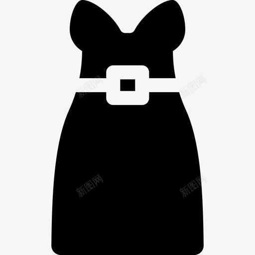 穿着腰带时尚服装偶像图标svg_新图网 https://ixintu.com 时尚 服装偶像 穿着腰带