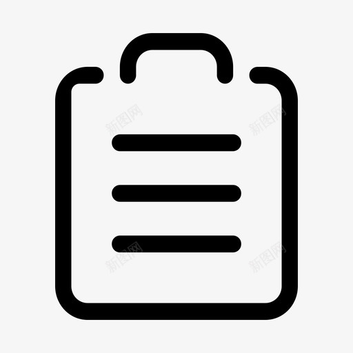 顶部导航我的订单svg_新图网 https://ixintu.com 顶部导航我的订单