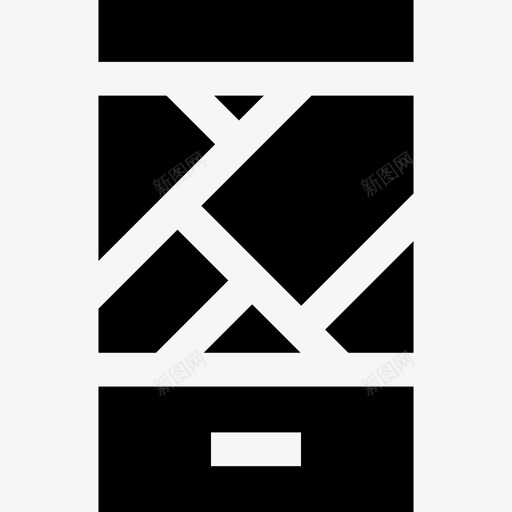 地图实体位置元素填充图标svg_新图网 https://ixintu.com 地图 填充 实体位置元素