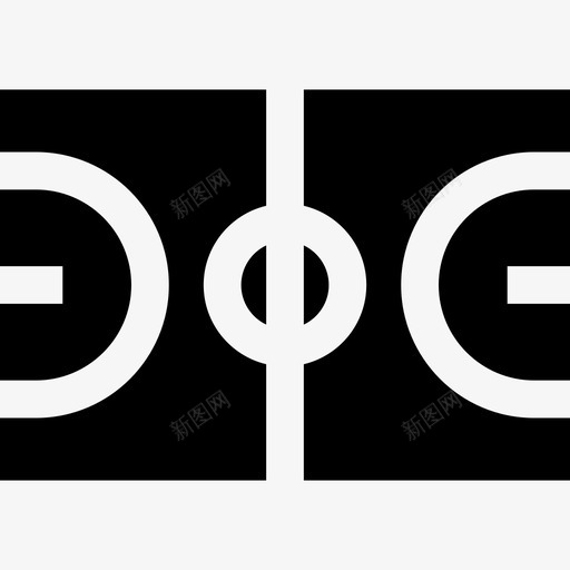 篮球场实心运动元素填充图标svg_新图网 https://ixintu.com 填充 实心运动元素 篮球场