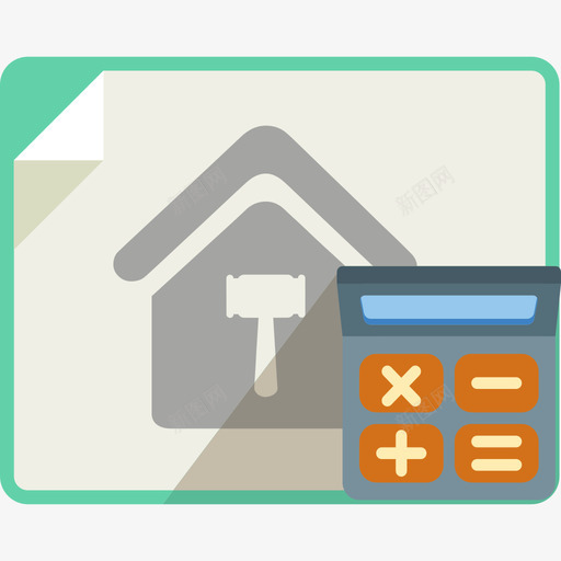 icon_合同抵质押物表svg_新图网 https://ixintu.com icon_合同抵质押物表