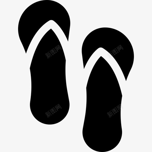 搭配凉鞋时尚服装偶像图标svg_新图网 https://ixintu.com 搭配凉鞋 时尚 服装偶像