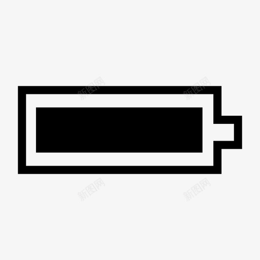 满电冷低图标svg_新图网 https://ixintu.com 低 冷 满电 顶