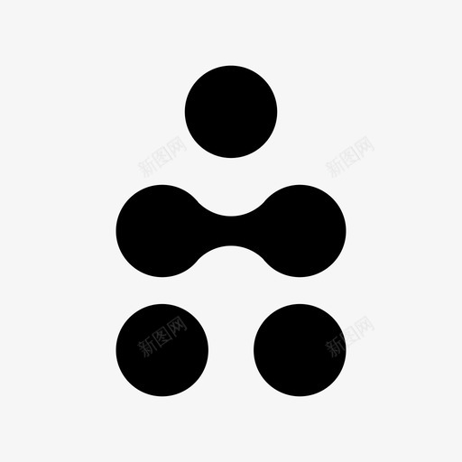 分裂细菌繁殖图标svg_新图网 https://ixintu.com 分裂 繁殖 细菌