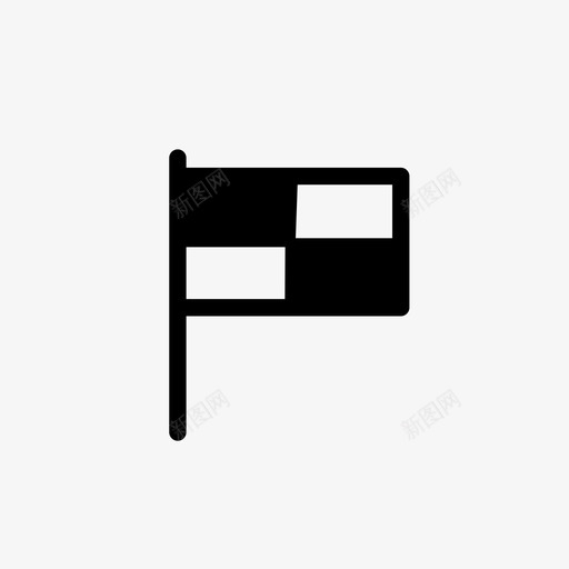 足球三角旗球员图标svg_新图网 https://ixintu.com 三角旗 球员 足球