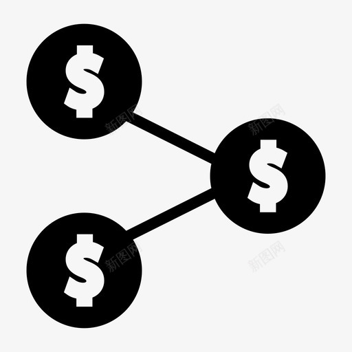 经济利润紧缩图标svg_新图网 https://ixintu.com 储蓄 利润 紧缩 经济 转移 金融 银行