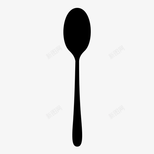 勺子自助餐厅食物图标svg_新图网 https://ixintu.com 勺子 厨房用具 自助餐厅 食物 餐厅