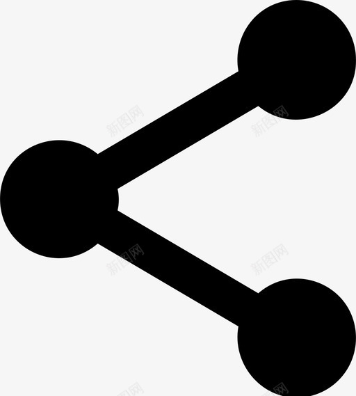 分享网络社交媒体图标svg_新图网 https://ixintu.com 分享 社交媒体 网络