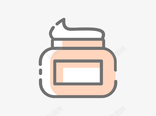 彩妆-icon-4svg_新图网 https://ixintu.com 彩妆-icon-4
