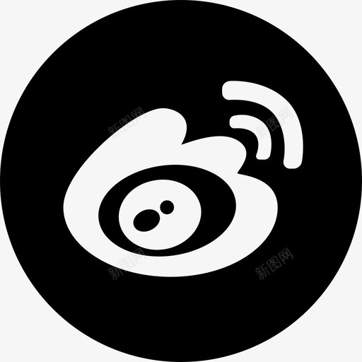 新浪微博分享svg_新图网 https://ixintu.com 新浪微博分享