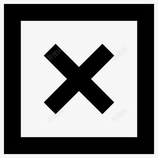取消删除不正确图标svg_新图网 https://ixintu.com 不正确 关闭取消错误退出交叉删除错误x停止 删除 取消 错误