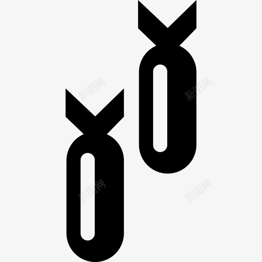 炸弹武器军事补给图标svg_新图网 https://ixintu.com 军事补给 武器 炸弹