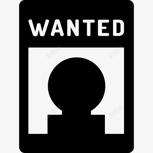 通缉人员警察局人员图标svg_新图网 https://ixintu.com 人员 警察局人员 通缉