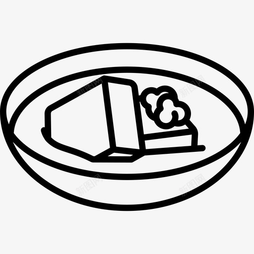 御道府美食日本菜图标svg_新图网 https://ixintu.com 御道府 日本菜 美食