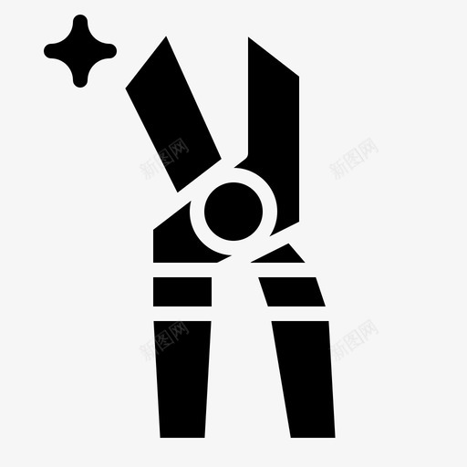 剪刀园艺工具图标svg_新图网 https://ixintu.com 剪刀 园艺 园艺工具 工具