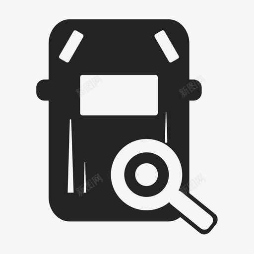 车巴巴-外部配置svg_新图网 https://ixintu.com 车巴巴-外部配置 typecar123 线性 扁平 简约