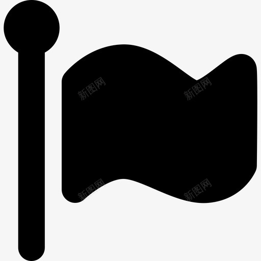 旗子地图和旗帜水手图标svg_新图网 https://ixintu.com 地图和旗帜 旗子 水手