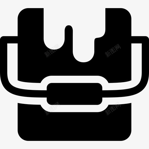油漆罐和喷漆工具填充其他图标svg_新图网 https://ixintu.com 其他 油漆罐 设计和喷漆工具填充