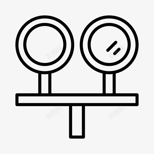 验光师眼科眼科医生图标svg_新图网 https://ixintu.com 保健 眼科 眼科医生 验光 验光师