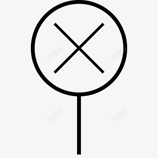 弹窗-关闭按钮svg_新图网 https://ixintu.com 弹窗-关闭按钮