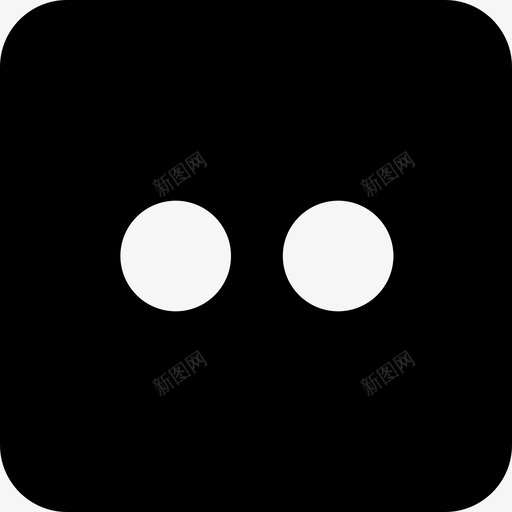 Flickr社交媒体电子邮件和收件箱图标svg_新图网 https://ixintu.com Flickr 电子邮件和收件箱 社交媒体