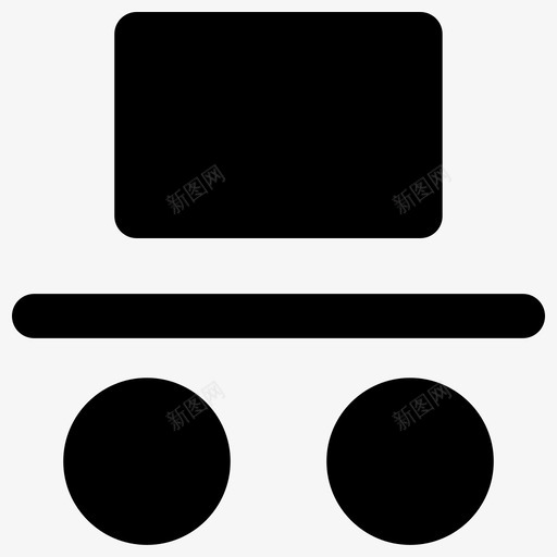 推车固体运输车灌装图标svg_新图网 https://ixintu.com 固体运输车 推车 灌装