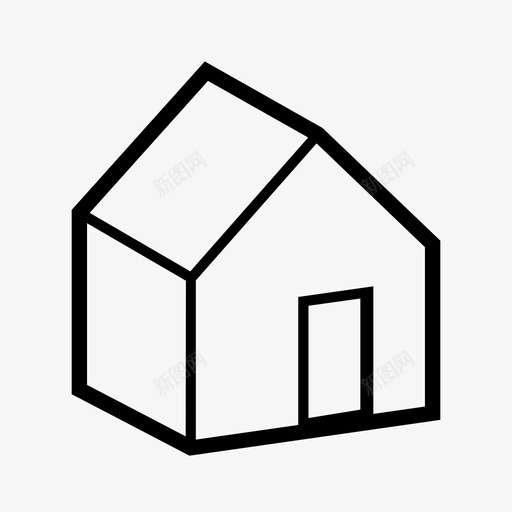 家庭3d数字图标svg_新图网 https://ixintu.com 3d 家庭 数字 用户界面 软件