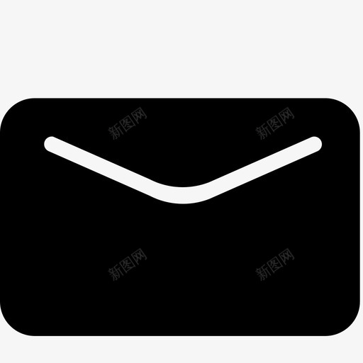 little envelopsvg_新图网 https://ixintu.com little envelop 填充 扁平 简约 单色