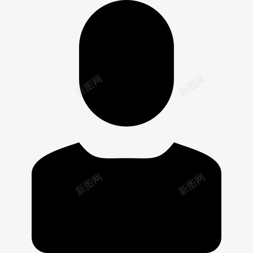 用户头像人物网络和应用程序界面图标svg_新图网 https://ixintu.com 人物 用户头像 网络和应用程序界面