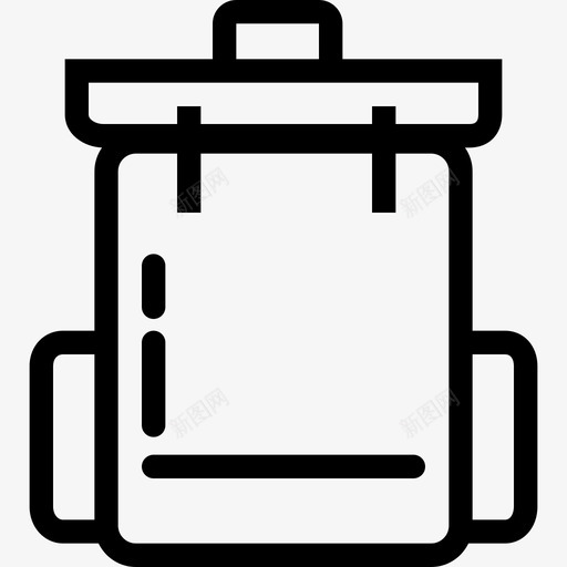 工作包背包学校图标svg_新图网 https://ixintu.com 学校 工作包 旅行 旅行包概述 背包