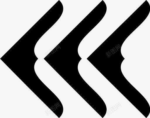 箭头下一个重做图标svg_新图网 https://ixintu.com 下一个 旋转 箭头 重做