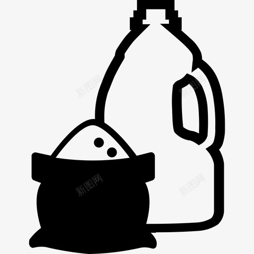 粮油副食svg_新图网 https://ixintu.com 粮油副食