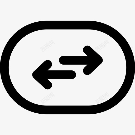 任意箭头最小界面和网络图标svg_新图网 https://ixintu.com 任意 最小界面和网络 箭头