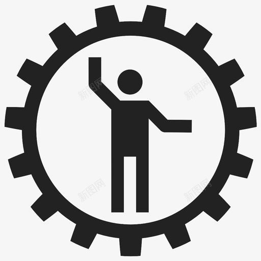 人与装备男性机械图标svg_新图网 https://ixintu.com 人 人与装备 机械 男性