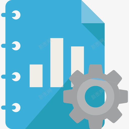 icon_管理报表svg_新图网 https://ixintu.com icon_管理报表