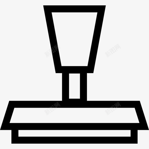 邮票商业研究图标svg_新图网 https://ixintu.com 商业研究 邮票