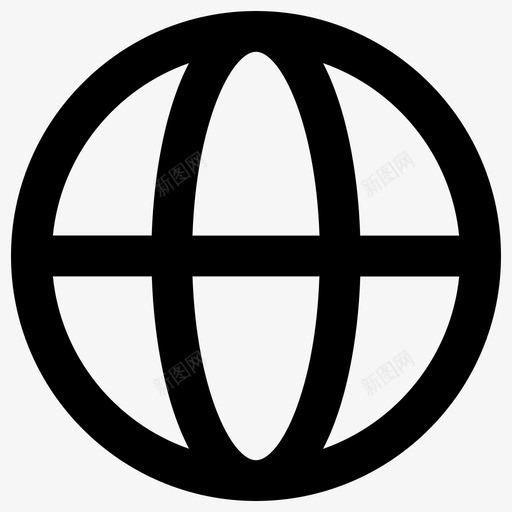 世界网格大胆的搜索引擎优化和营销大纲2大胆的圆形图标svg_新图网 https://ixintu.com 世界网格 大胆的圆形 大胆的搜索引擎优化和营销大纲2