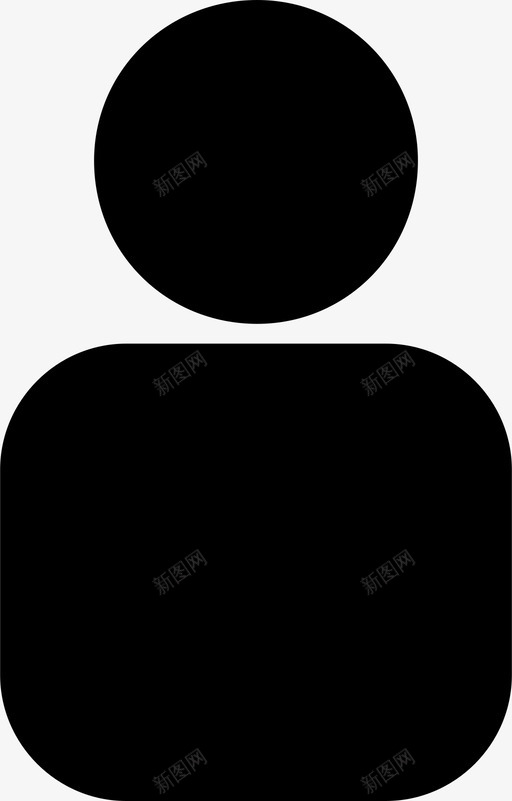 账号头像profil图标svg_新图网 https://ixintu.com profil 头像 用户 用户账号 账号