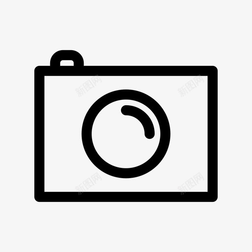 相机照片智能手机图标svg_新图网 https://ixintu.com 智能手机 照片 相机