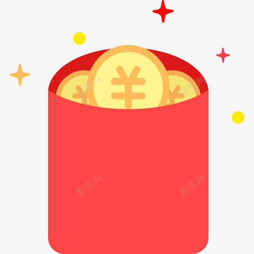 环球金融_送红包svg_新图网 https://ixintu.com 环球金融_送红包 送红包 多色