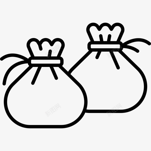 馄饨食物中餐图标svg_新图网 https://ixintu.com 中餐 食物 馄饨