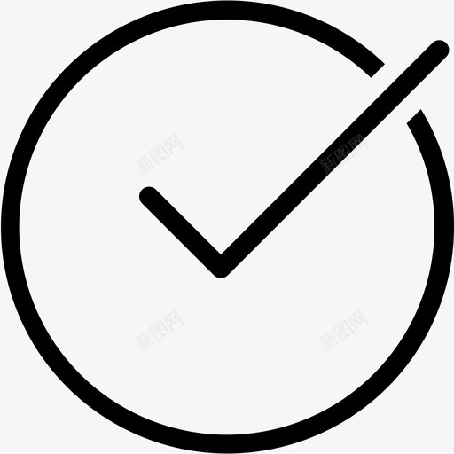 复选标记已批准正确图标svg_新图网 https://ixintu.com 复选标记 多媒体 已批准 接口 正确 验证