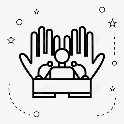 国会议员选举上升图标svg_新图网 https://ixintu.com 上升 国会议员 志愿者 投票 民主 选举