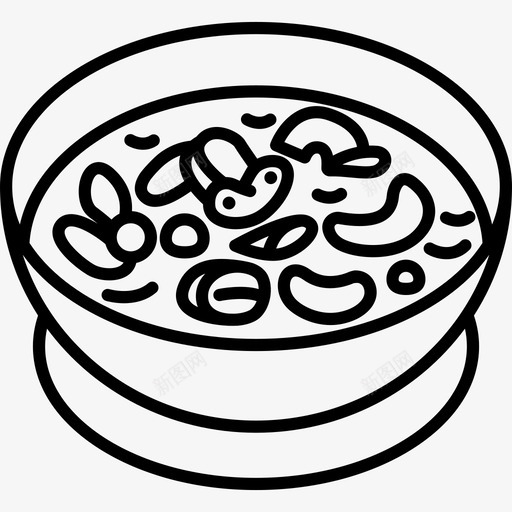 意大利菜食物图标svg_新图网 https://ixintu.com 意大利菜 食物