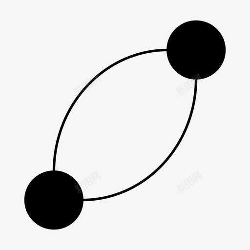链接图形节点图标svg_新图网 https://ixintu.com 图形 节点 通用ui图标 链接