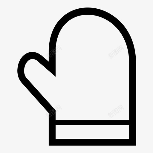 采购产品手套自助餐厅炊具图标svg_新图网 https://ixintu.com 厨房用具 炊具 自助餐厅 设备 采购产品手套 餐厅