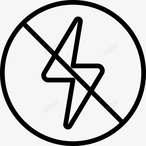 没有闪光灯摄影技巧直线图标svg_新图网 https://ixintu.com 摄影技巧 没有闪光灯 直线